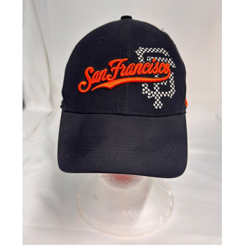Nike San Francisco Giants Legacy 91 Dri-FIT Hat‎ Mens Black Orange Baseball Cap